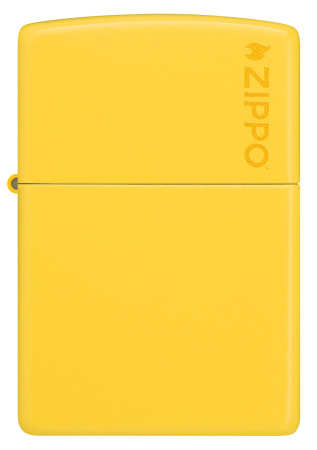 Зажигалка ZIPPO Logo с покрытием Sunflower 46019ZL