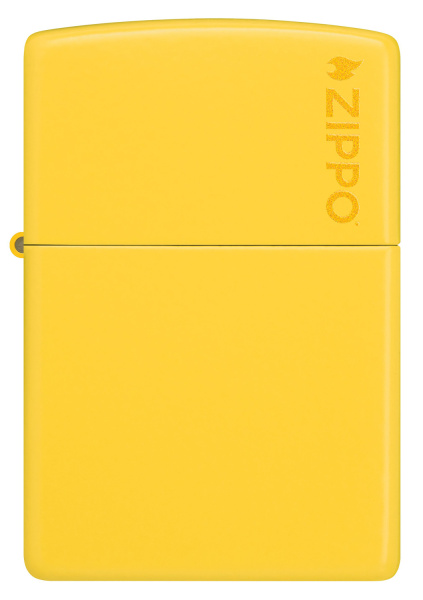 Зажигалка ZIPPO Logo с покрытием Sunflower 46019ZL