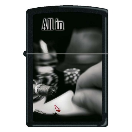 Зажигалка Zippo All In