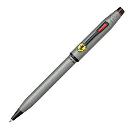 Шариковая ручка Cross Century II - Ferrari Gray Satin Lacquer