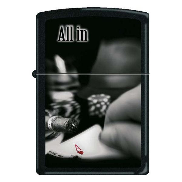 Зажигалка Zippo All In
