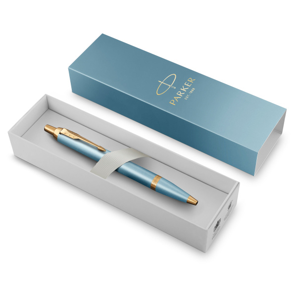 Ручка шариковая Parker "IM Rituals GREEN Gradient GT"