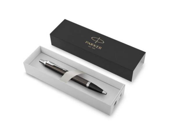 Ручка шариковая Parker IM Core Dark Espresso CT