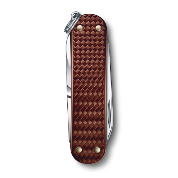 Нож-брелок Classic SD Precious Alox Hazel Brown VICTORINOX