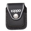 Черный кожаный чехол для зажигалки Zippo