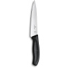 Нож Victorinox разделочный, лезвие 15 см, черный в блистере