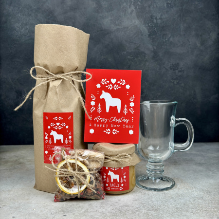 Подарочный набор Глинтвейн безалкогольный #13-4