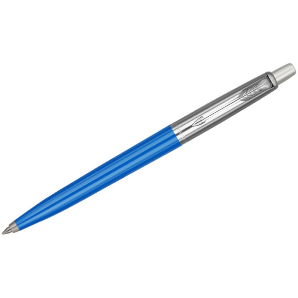 Ручка шариковая Parker "Jotter Originals Blue Chrom CT" синяя