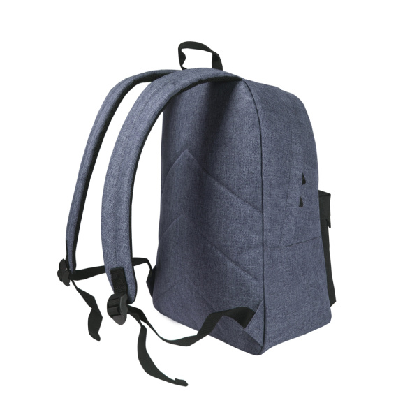 Рюкзак TORBER GRAFFI T8965-GRE-BLK