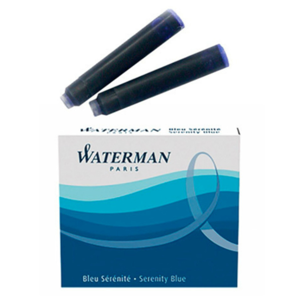 Картридж Waterman INTERNATIONAL, синий