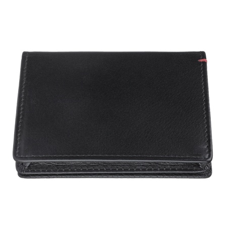 Держатель для карт Zippo с защитой от сканирования RFID, чёрный