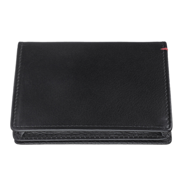 Держатель для карт Zippo с защитой от сканирования RFID, чёрный