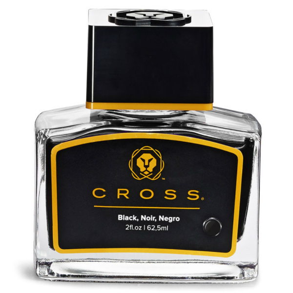 Флакон с чернилами Cross, 62.5 мл, черный