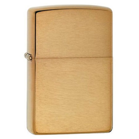 Зажигалка Zippo Brushed Brass