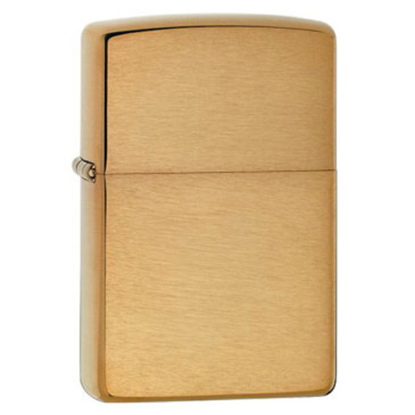 Зажигалка Zippo Brushed Brass