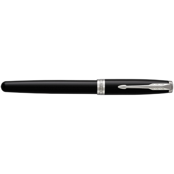Ручка перьевая Parker Sonnet Core LaqBlack СT