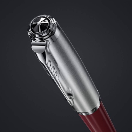 Ручка шариковая Parker 51 Core Burgundy CT