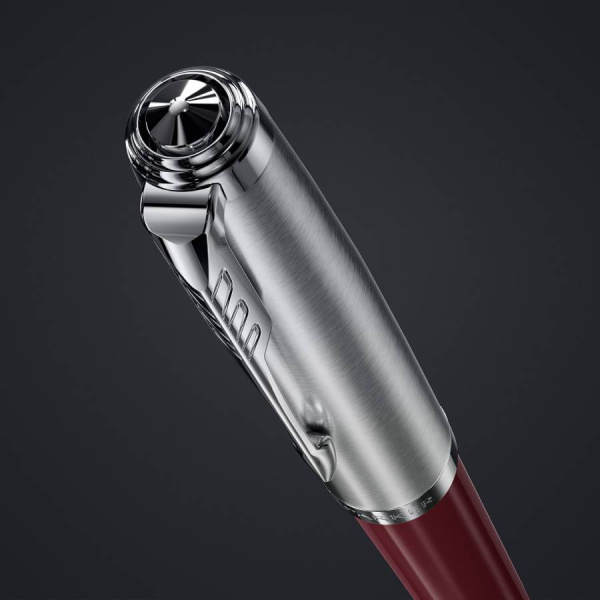 Ручка шариковая Parker 51 Core Burgundy CT