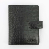 Портмоне S.Quire с отделением для паспорта 6100-BK CROCO