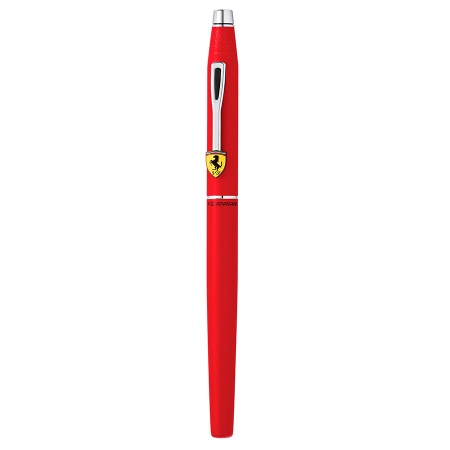Ручка-роллер Cross Selectip Classic Century - Ferrari Matte Rosso Corsa Red Lacquer/Chrome