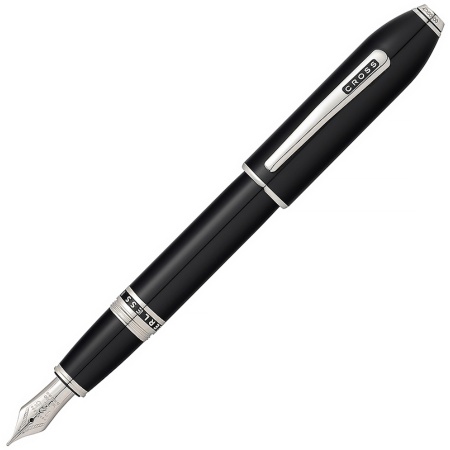 Ручка перьевая Cross PEERLESS 125-BLACK CT