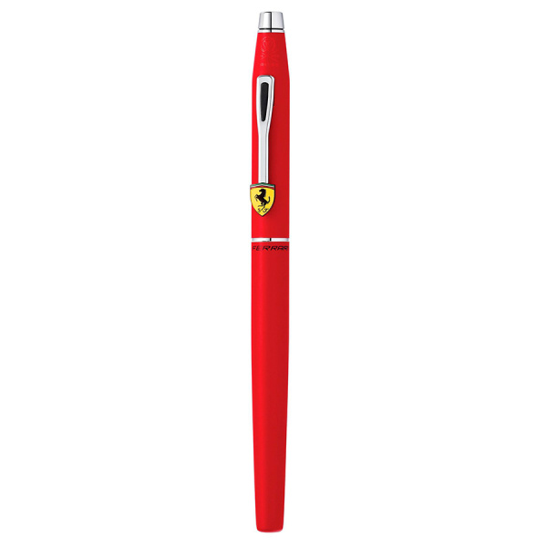 Ручка-роллер Cross Selectip Classic Century - Ferrari Matte Rosso Corsa Red Lacquer/Chrome
