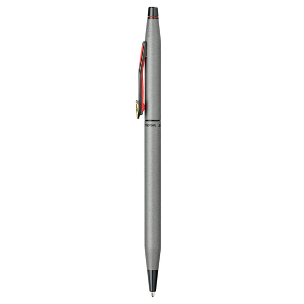 Шариковая ручка Cross Classic Century - Ferrari Gray Satin Lacquer
