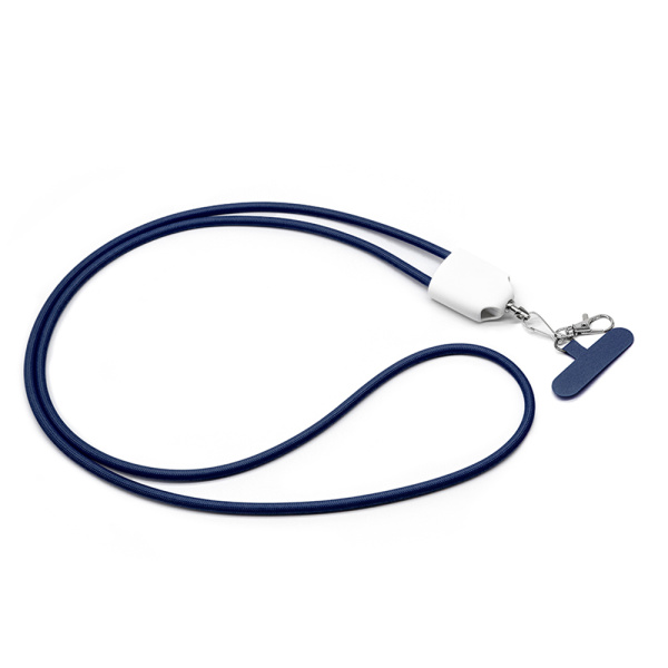 Кабель - ланьярд МультиЛинк 66 Вт, синий