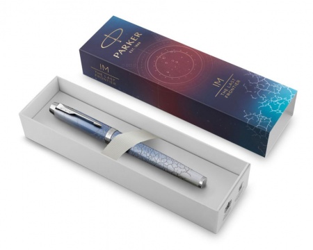 Ручка перьевая Parker IM F316 Last Frontier Artic SE 2021, Polar, F