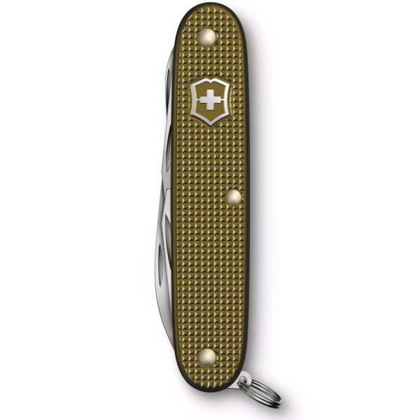 Складной нож Victorinox PIONEER X Terra Brown 93 мм.