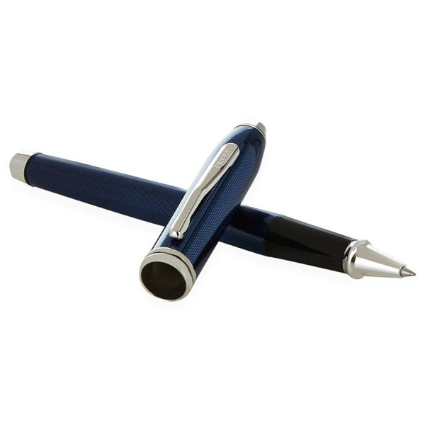 Ручка роллер Cross TOWNSEND-QUARTZ BLUE LACQUER