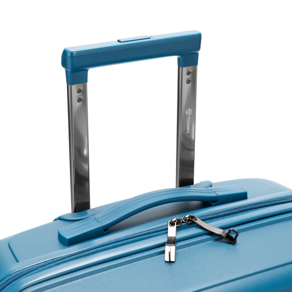 Чемодан TORBER Nevo T2207M-Blue