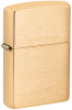 Зажигалка ZIPPO с покрытием Brushed Brass 204
