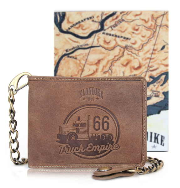 Бумажник KLONDIKE «Harry Truck» KD1016-02