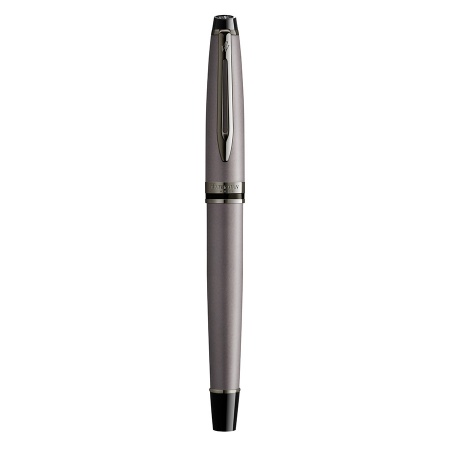 Перьевая ручка Waterman Expert DeLuxe - Metallic Silver RT
