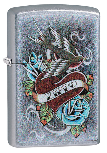 Зажигалка Vintage Tattoo ZIPPO