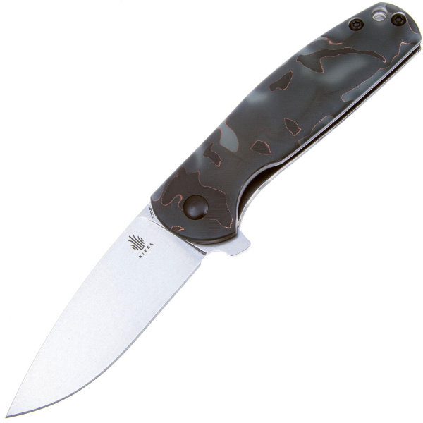 Складной нож Kizer S35VN Gemini, рукоять Raffir
