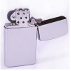 Зажигалка ZIPPO Slim® с покрытием Street Chrome™ 1607