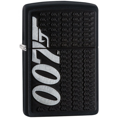 Зажигалка Zippo James Bond
