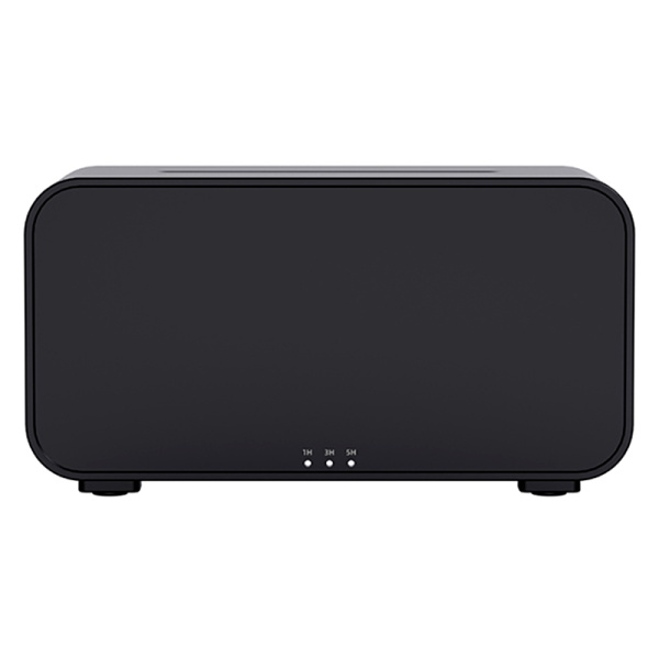 Светодиодный USB увлажнитель-ароматизатор Lumor RGB, черный