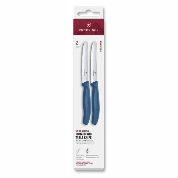 Набор из 2 столовых ножей VICTORINOX Швейцарская классика | Swiss Classic 6.7832.2C1