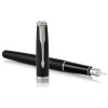 Ручка перьевая Parker Sonnet Matt Black CT