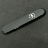 Передняя накладка для ножей VICTORINOX 91 мм, пластиковая, чёрная