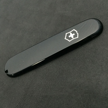 Передняя накладка для ножей VICTORINOX 91 мм, пластиковая, чёрная
