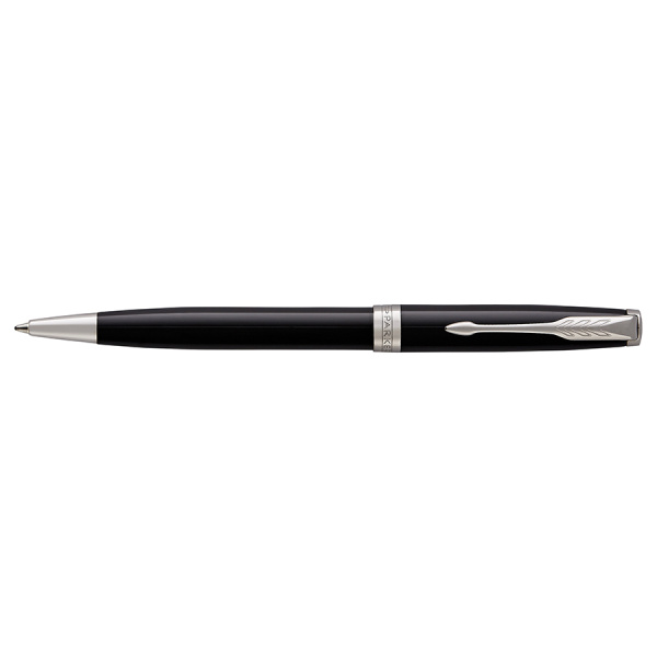 Ручка шариковая Parker Sonnet Core - LaqBlack CT, M, BL
