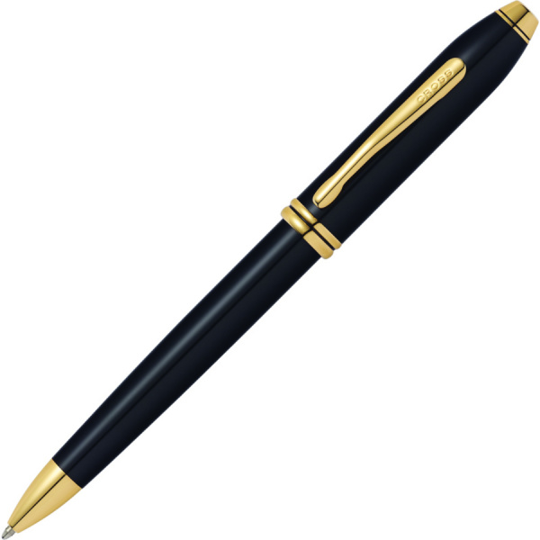 Ручка шариковая Cross TOWNSEND-BLACK GT