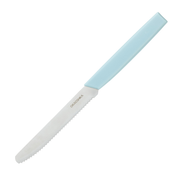 Нож cтоловый OKROSHKA САЛАТ OK225P-BL-CTS