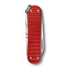Нож-брелок Classic SD Precious Alox Iconic Red VICTORINOX
