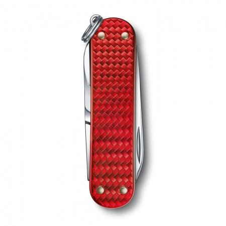 Нож-брелок Classic SD Precious Alox Iconic Red VICTORINOX