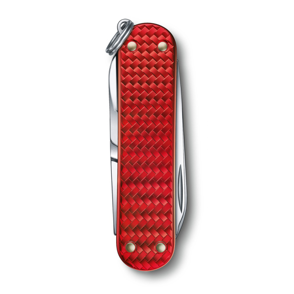 Нож-брелок Classic SD Precious Alox Iconic Red VICTORINOX